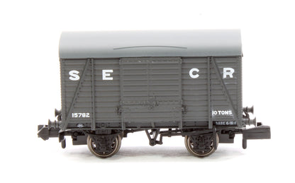 Pre-Owned SECR Wagons Pack 1 - SECR Livery Freight Train