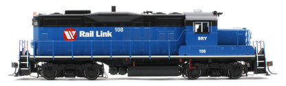 54523 HO GP9u (DC/DCC/Sound): Southern Rwy of BC: #108