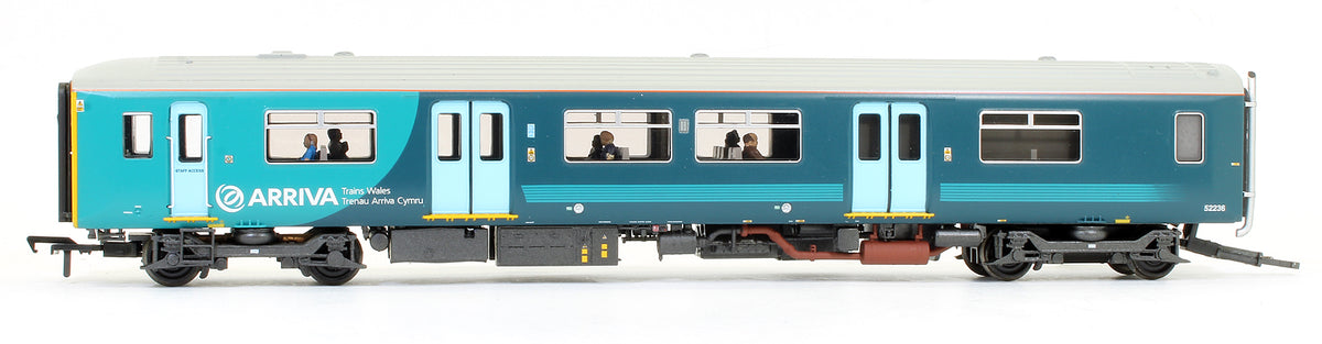 32-939DS Pre-Owned Class 150/2 150236 Arriva Trains Wales (With Fitted Passenger Figures) - DCC Sound