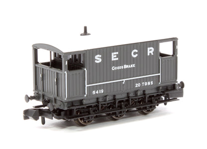 SECR Wagons Pack 1 - SECR Livery Freight Train