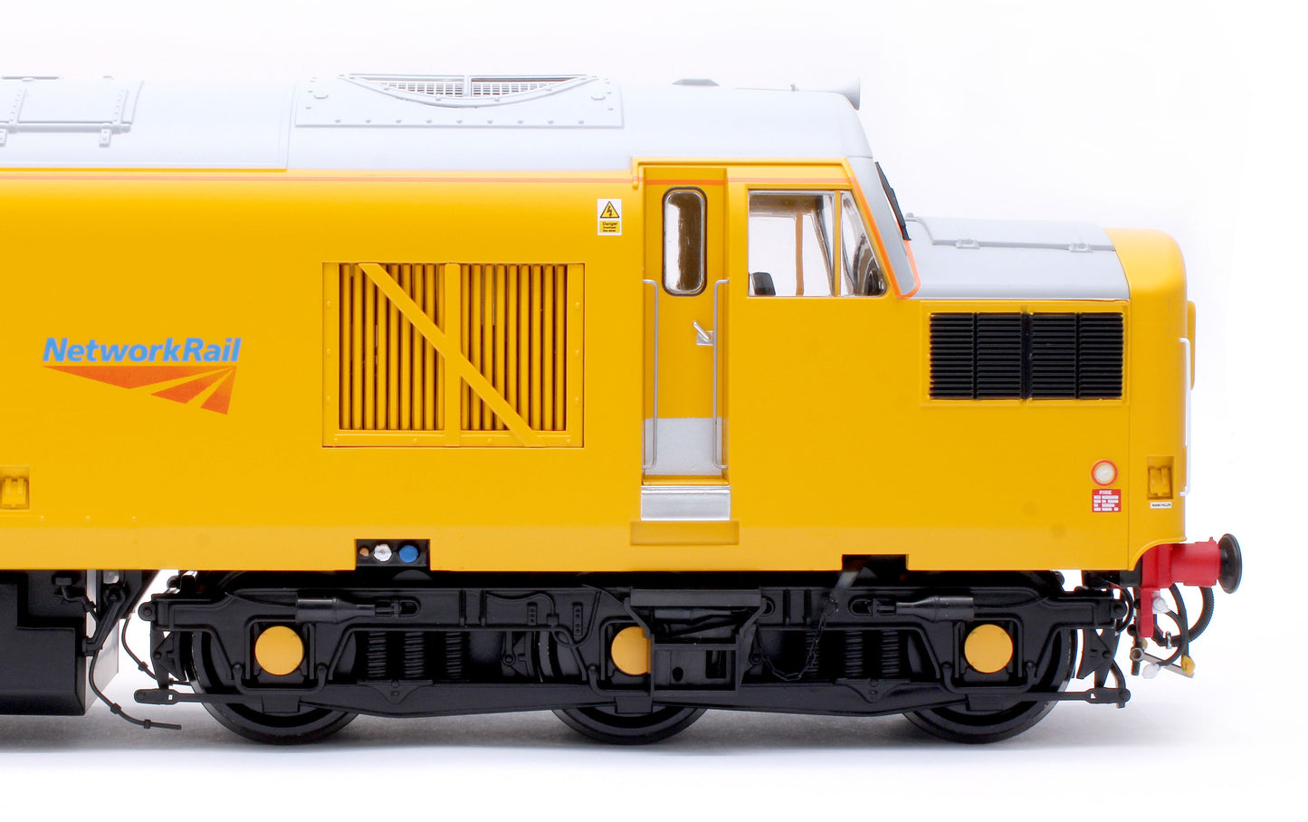Class 37/0 Network Rail Yellow Unnumbered (Centre Headcode) Diesel Locomotive