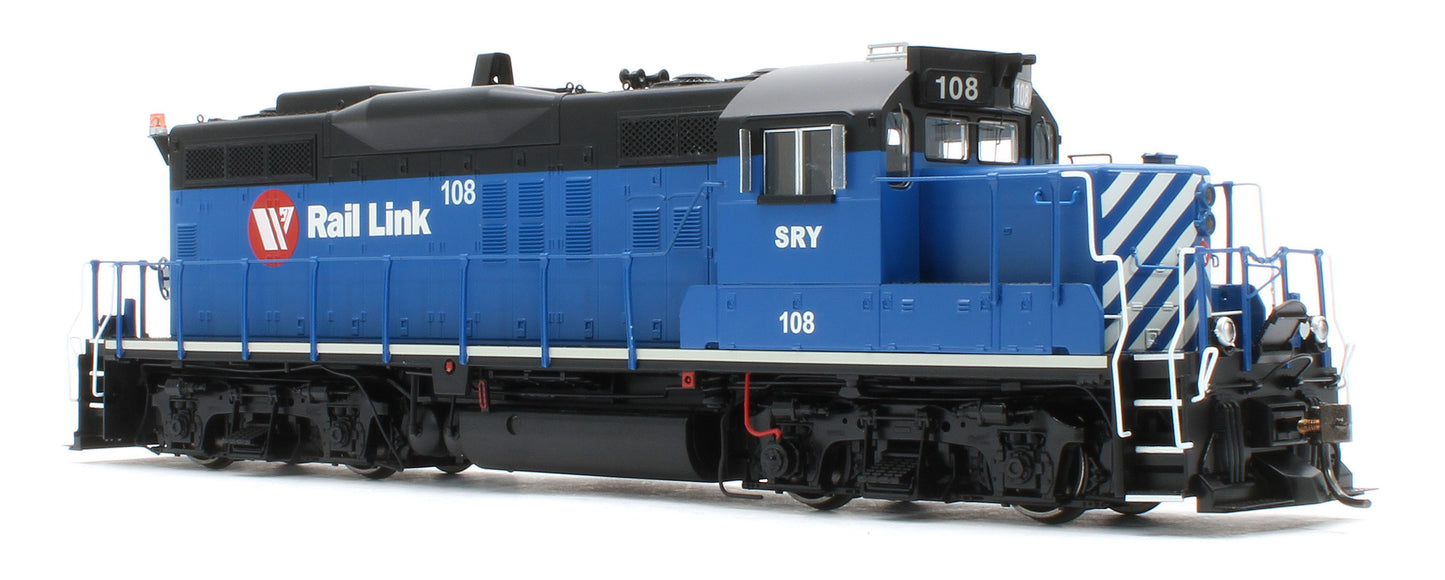 54523 HO GP9u (DC/DCC/Sound): Southern Rwy of BC: #108