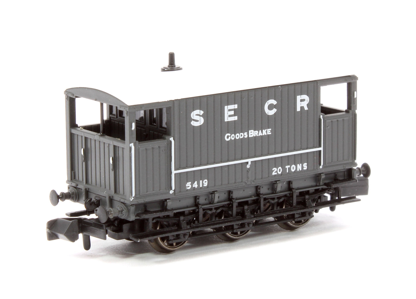 Pre-Owned SECR Wagons Pack 1 - SECR Livery Freight Train