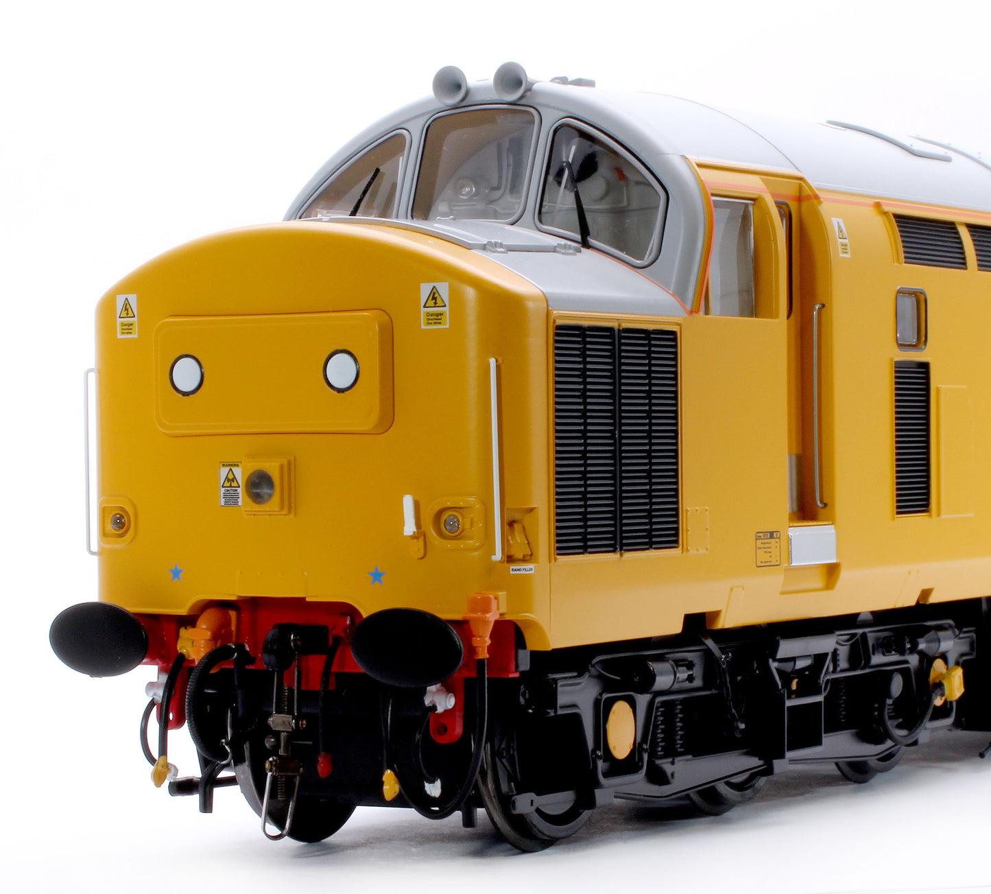 Class 37/0 Network Rail Yellow Unnumbered (Centre Headcode) Diesel Locomotive