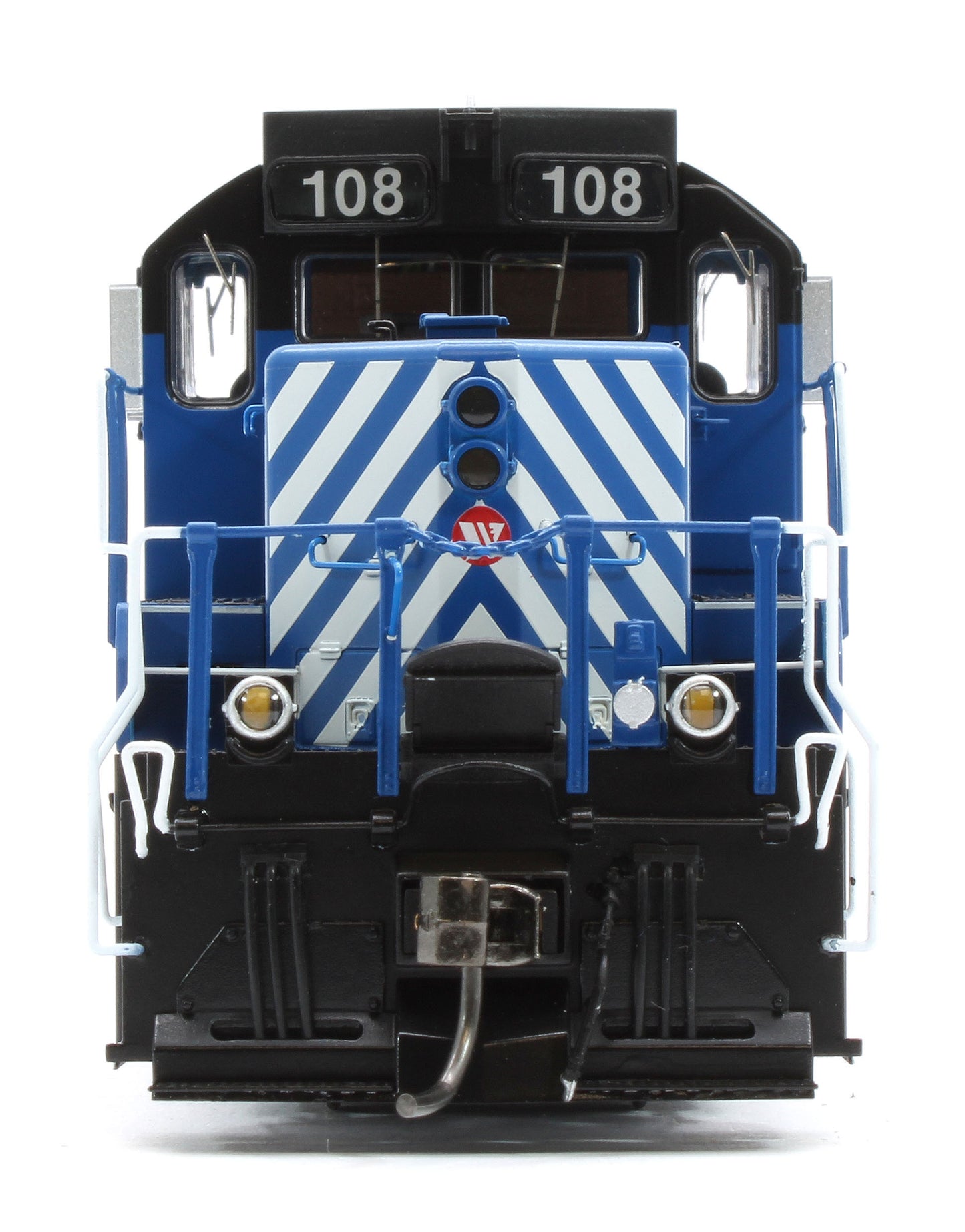 54523 HO GP9u (DC/DCC/Sound): Southern Rwy of BC: #108