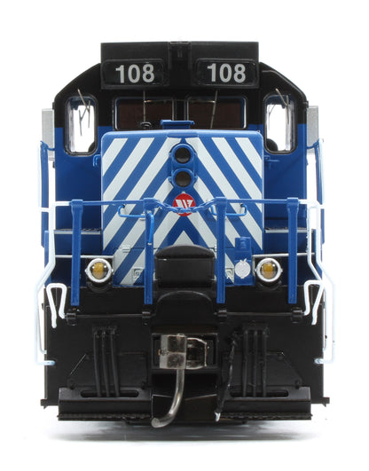 54523 HO GP9u (DC/DCC/Sound): Southern Rwy of BC: #108