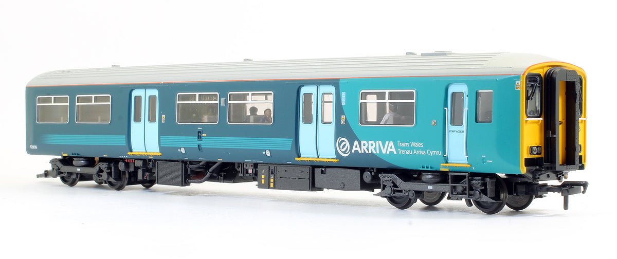 32-939DS Pre-Owned Class 150/2 150236 Arriva Trains Wales (With Fitted Passenger Figures) - DCC Sound