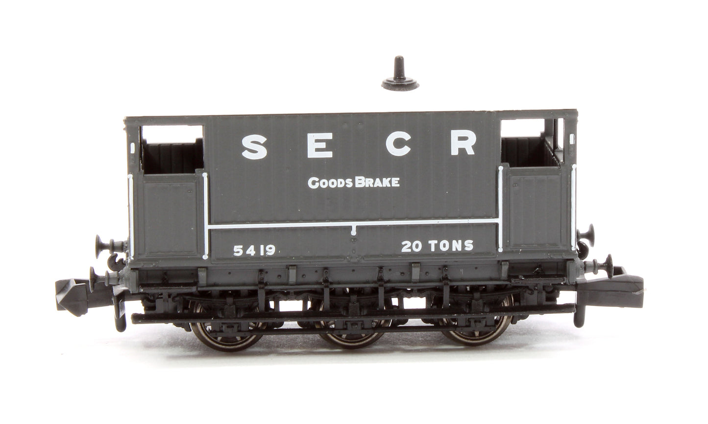 Pre-Owned SECR Wagons Pack 1 - SECR Livery Freight Train