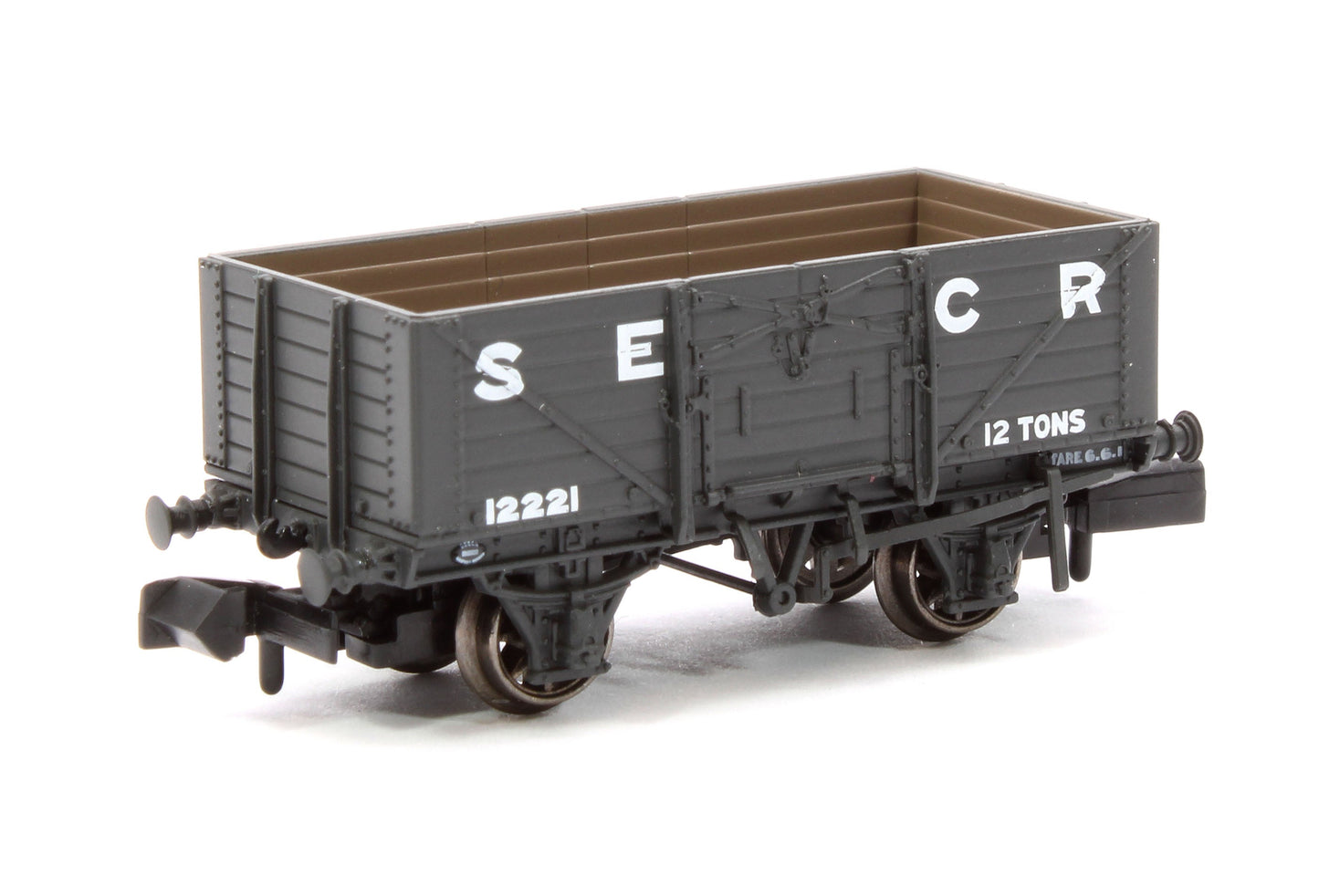 Pre-Owned SECR Wagons Pack 1 - SECR Livery Freight Train