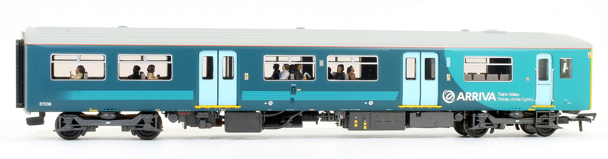 32-939DS Pre-Owned Class 150/2 150236 Arriva Trains Wales (With Fitted Passenger Figures) - DCC Sound