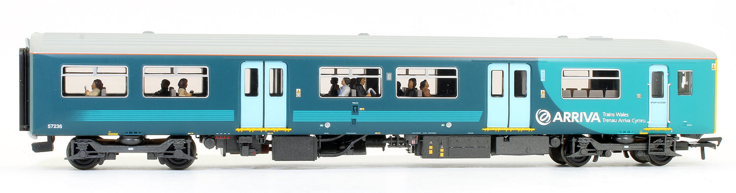 Class 150/2 150236 Arriva Trains Wales (Revised) DMU (DCC Ready)