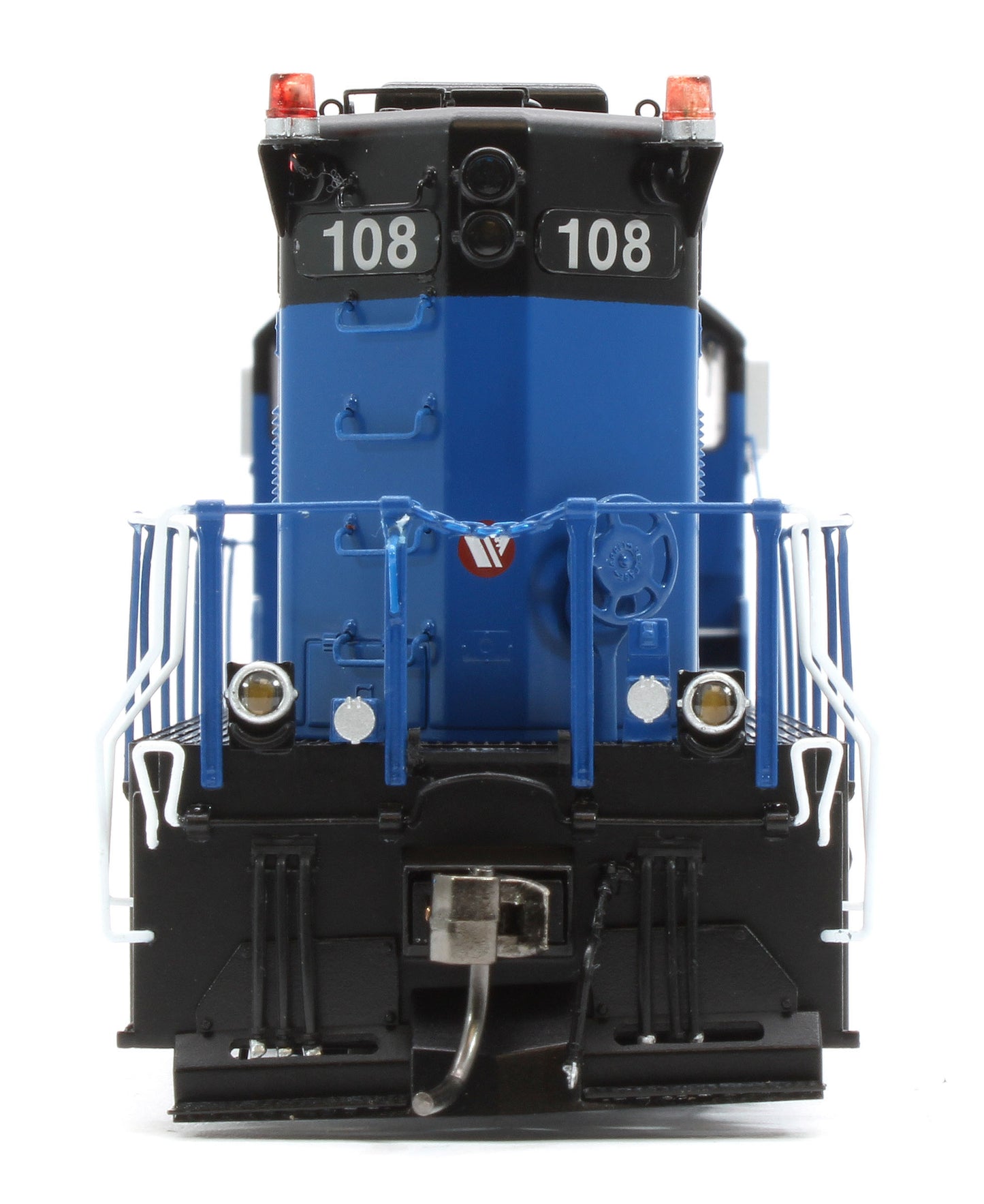 54523 HO GP9u (DC/DCC/Sound): Southern Rwy of BC: #108