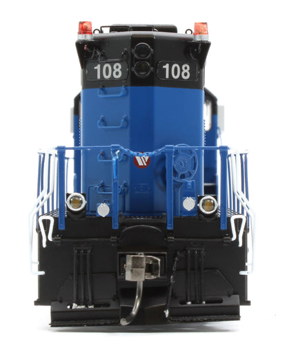 54523 HO GP9u (DC/DCC/Sound): Southern Rwy of BC: #108