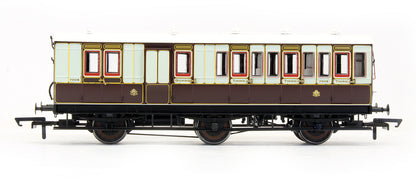 Pre-Owned 6 Wheel Brake 3rd 7005 In LNWR Livery Genesis Coach - With Working Lighting