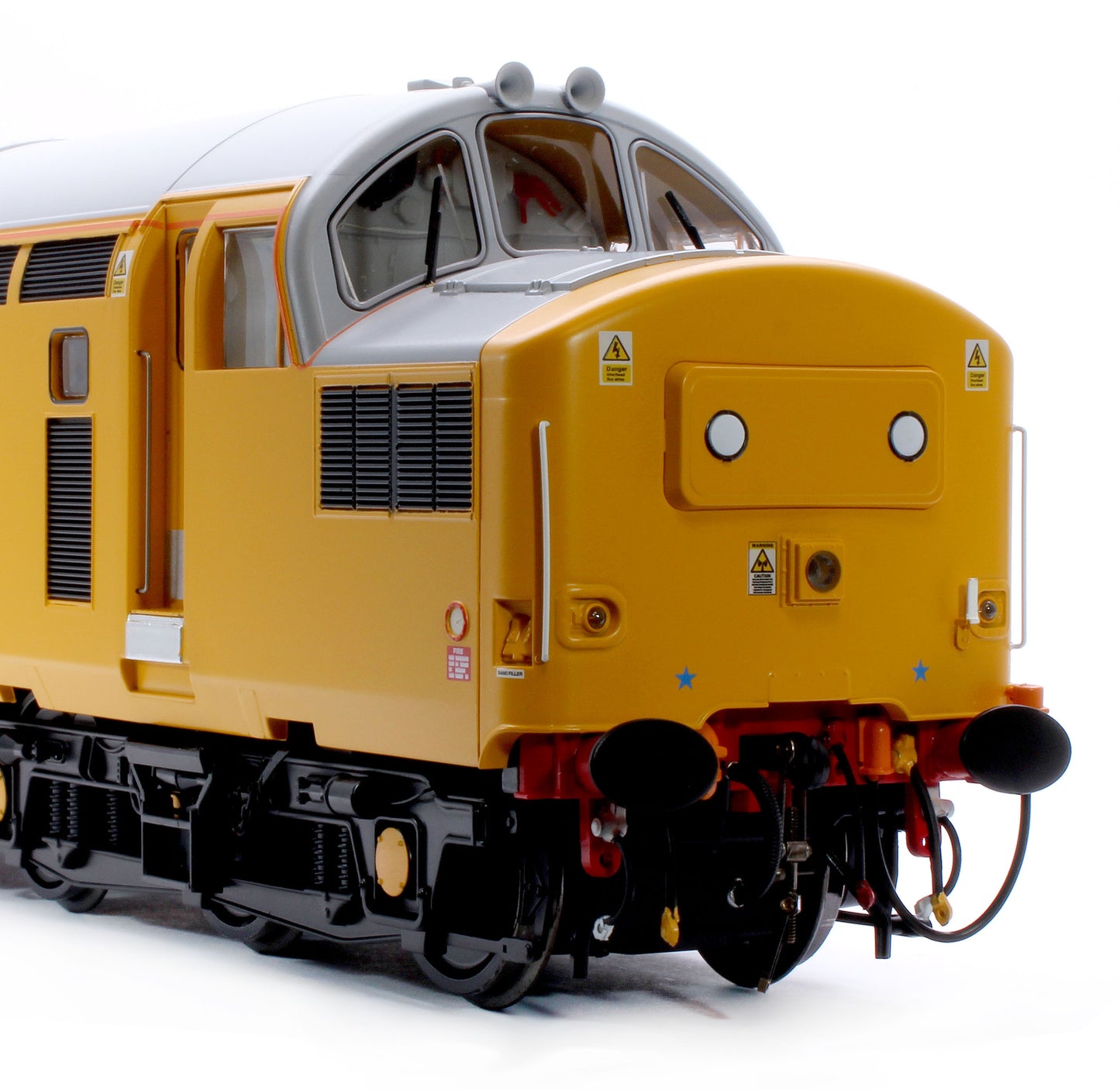 Class 37/0 Network Rail Yellow Unnumbered (Centre Headcode) Diesel Locomotive
