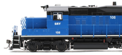 54523 HO GP9u (DC/DCC/Sound): Southern Rwy of BC: #108