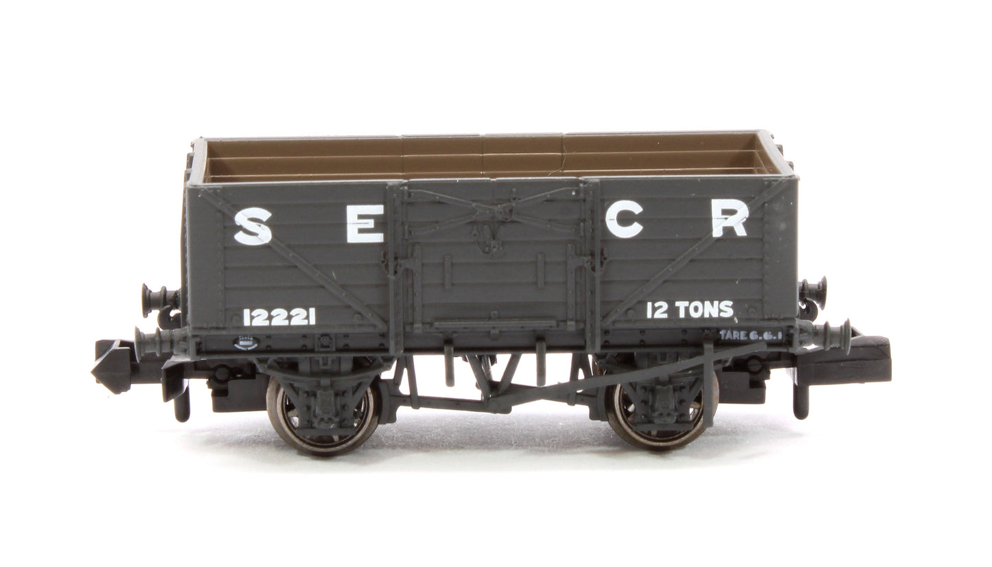 Pre-Owned SECR Wagons Pack 1 - SECR Livery Freight Train