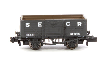 Pre-Owned SECR Wagons Pack 1 - SECR Livery Freight Train