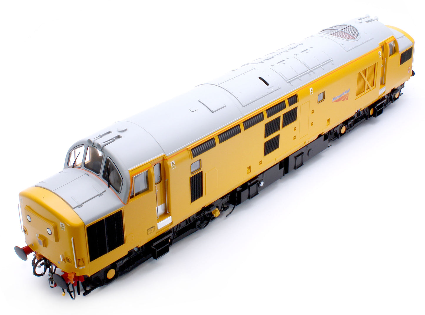 Class 37/0 Network Rail Yellow Unnumbered (Centre Headcode) Diesel Locomotive
