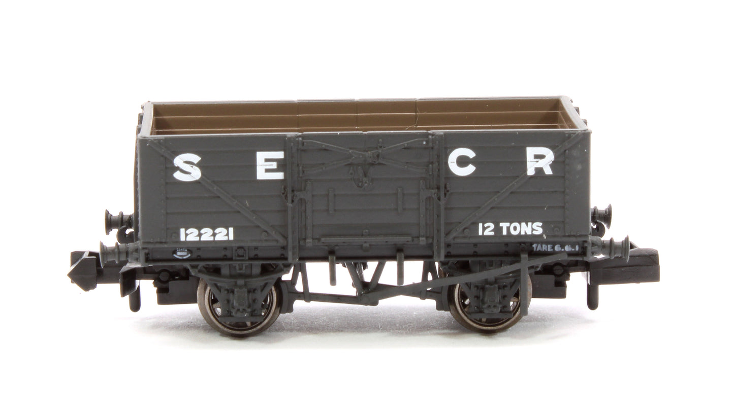 SECR Wagons Pack 1 - SECR Livery Freight Train