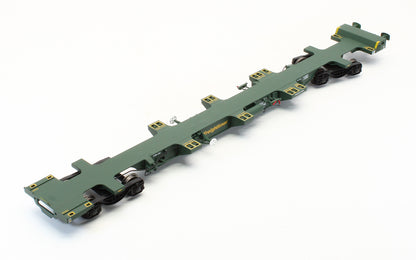 Pre-Owned FEA Spine Wagon Twin Pack Freightliner 640313 & 640214