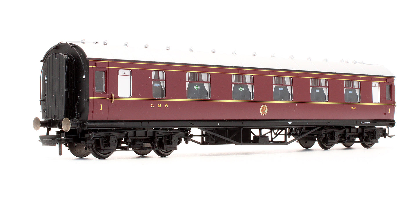 Pre-Owned R4803 LMS Standard Period 3 Corridor 1st Class Coach '1041'