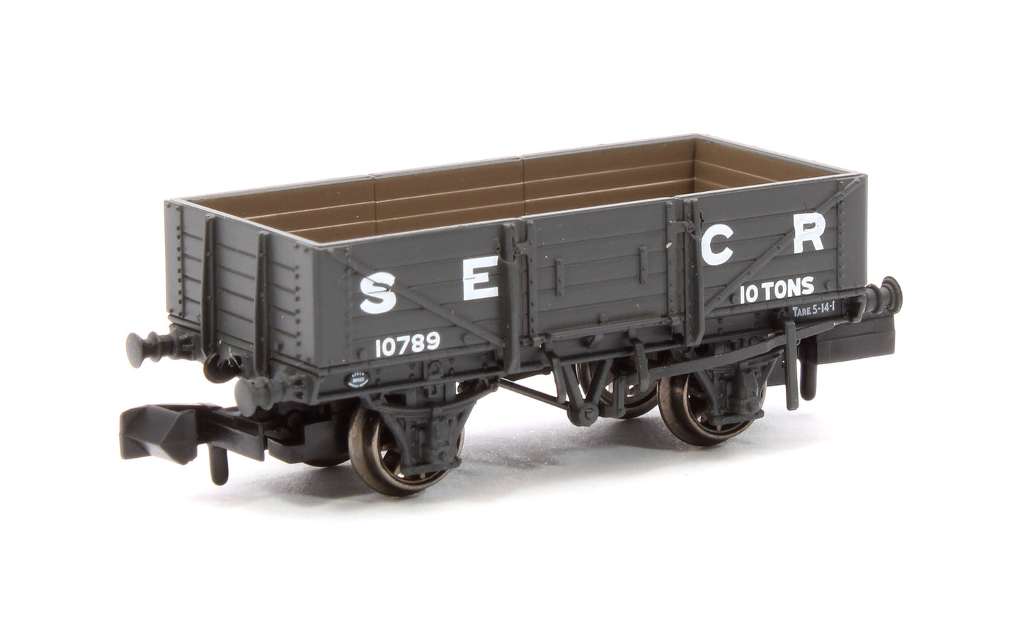 Pre-Owned SECR Wagons Pack 1 - SECR Livery Freight Train