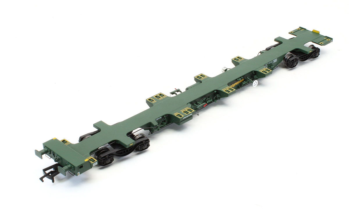 Pre-Owned FEA Spine Wagon Twin Pack Freightliner 640313 & 640214
