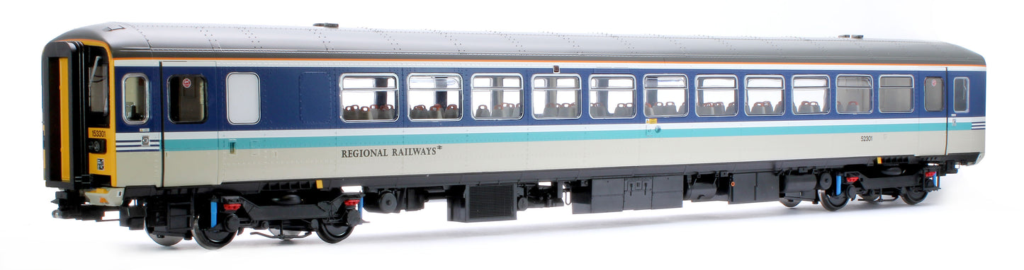 Class 153 Regional Railways 153301 Diesel Locomotive