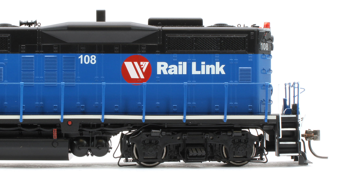 54523 HO GP9u (DC/DCC/Sound): Southern Rwy of BC: #108