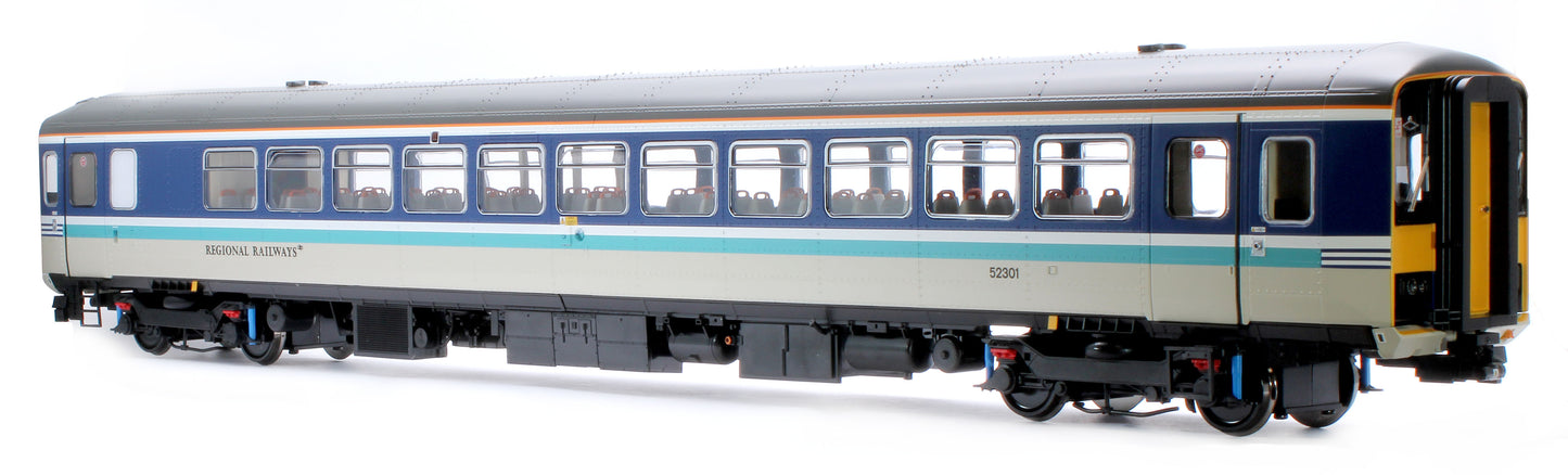 Class 153 Regional Railways 153301 Diesel Locomotive