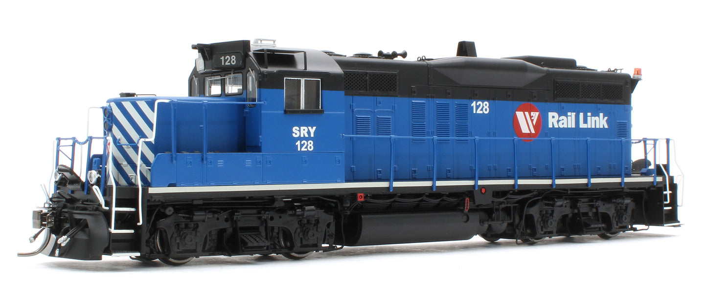 54524 HO GP9u (DC/DCC/Sound): Southern Rwy of BC: #128
