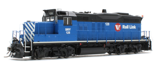54524 HO GP9u (DC/DCC/Sound): Southern Rwy of BC: #128