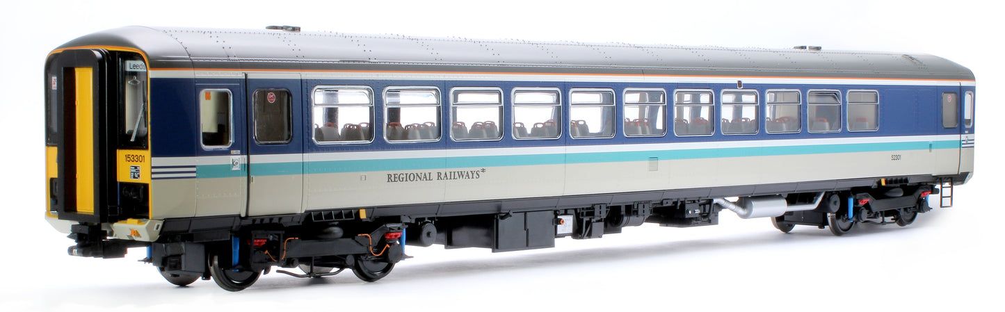 Class 153 Regional Railways 153301 Diesel Locomotive - DCC Sound