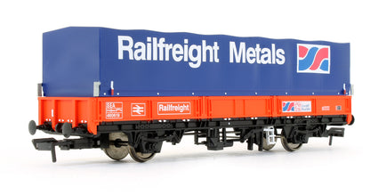 Pre-Owned E87043 BR SEA Wagon BR Railfreight Red (Cardiff Rod Mill) with Hood (Orig.) 460619