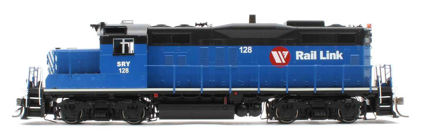 54524 HO GP9u (DC/DCC/Sound): Southern Rwy of BC: #128