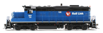 54524 HO GP9u (DC/DCC/Sound): Southern Rwy of BC: #128