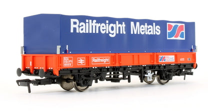 Pre-Owned E87043 BR SEA Wagon BR Railfreight Red (Cardiff Rod Mill) with Hood (Orig.) 460619