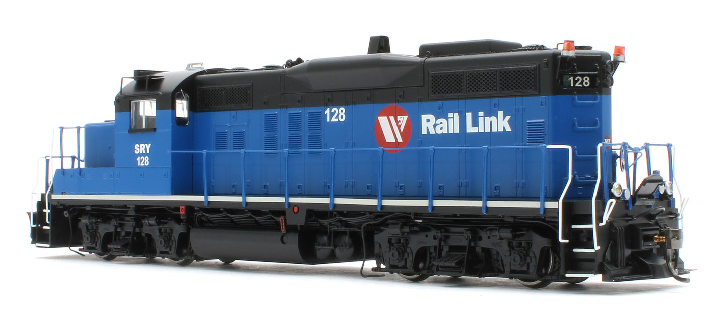 54524 HO GP9u (DC/DCC/Sound): Southern Rwy of BC: #128