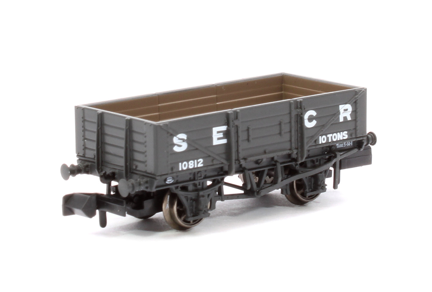 SECR Wagons Pack 2 - SECR Livery 5 Planks (Dia.1349)