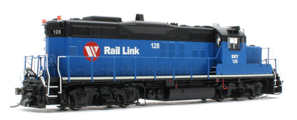 54524 HO GP9u (DC/DCC/Sound): Southern Rwy of BC: #128