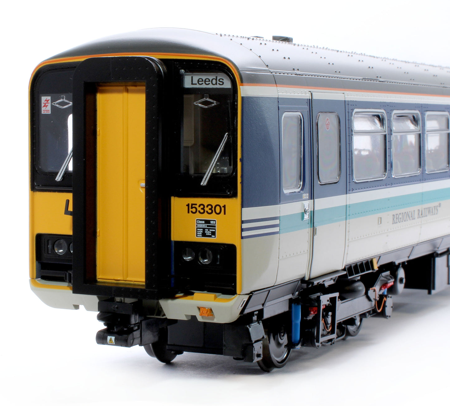 Class 153 Regional Railways 153301 Diesel Locomotive - DCC Sound