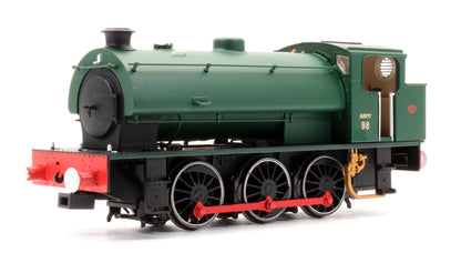 Pre-Owned J94 98 Royal Engineers Army Green Steam Locomotive