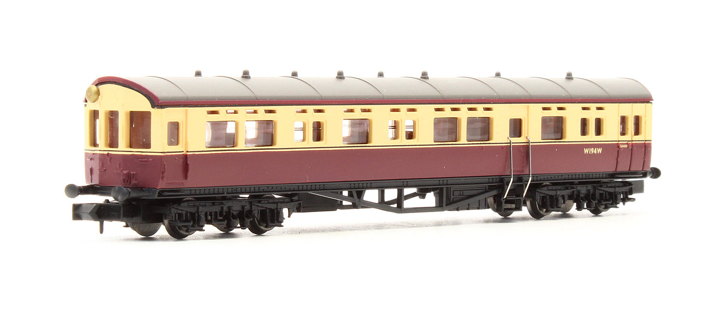 Pre-Owned Autocoach BR Crimson & Cream 'W194W'