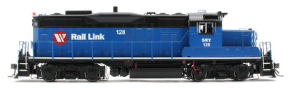 54524 HO GP9u (DC/DCC/Sound): Southern Rwy of BC: #128