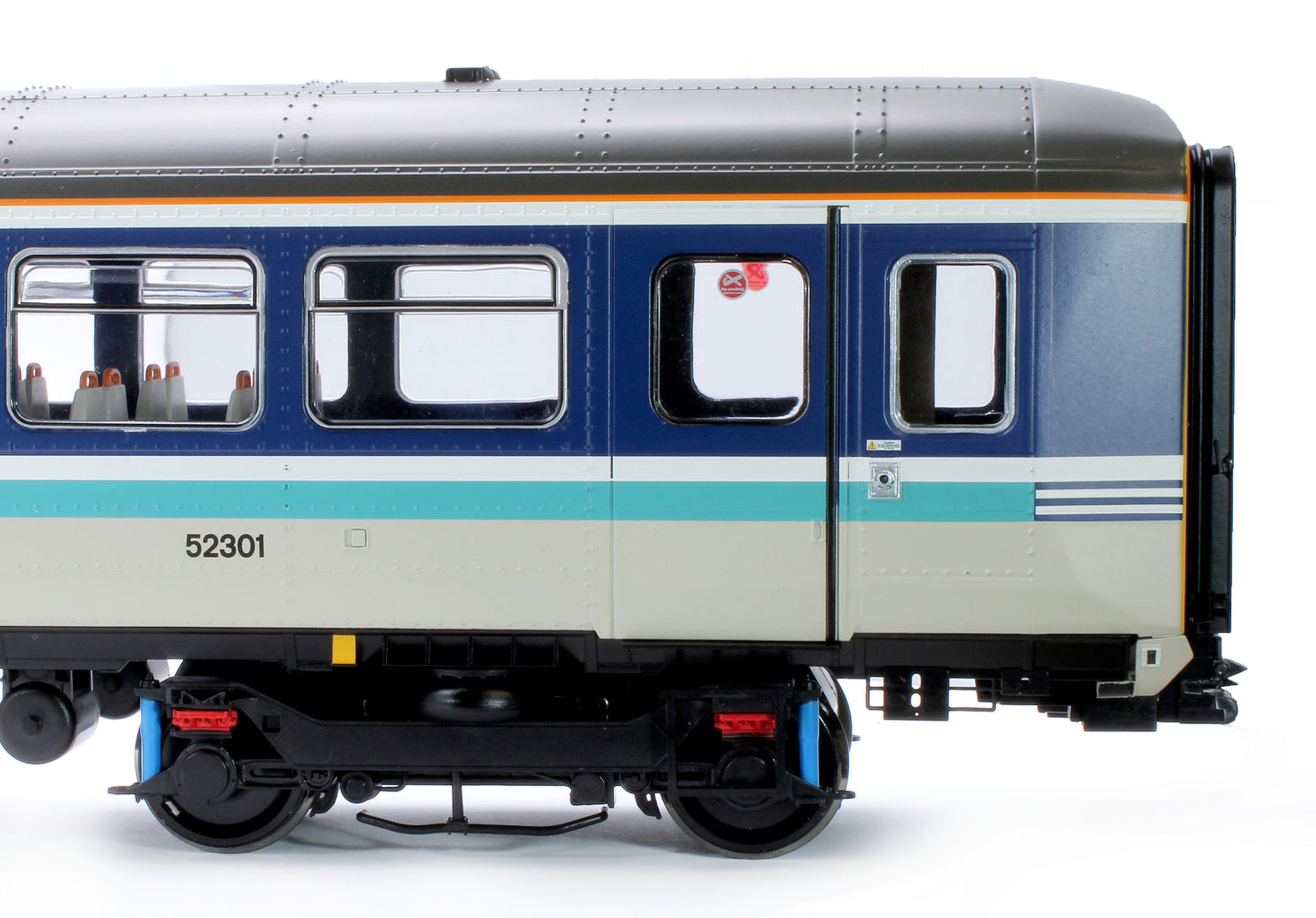 Class 153 Regional Railways 153301 Diesel Locomotive - DCC Sound