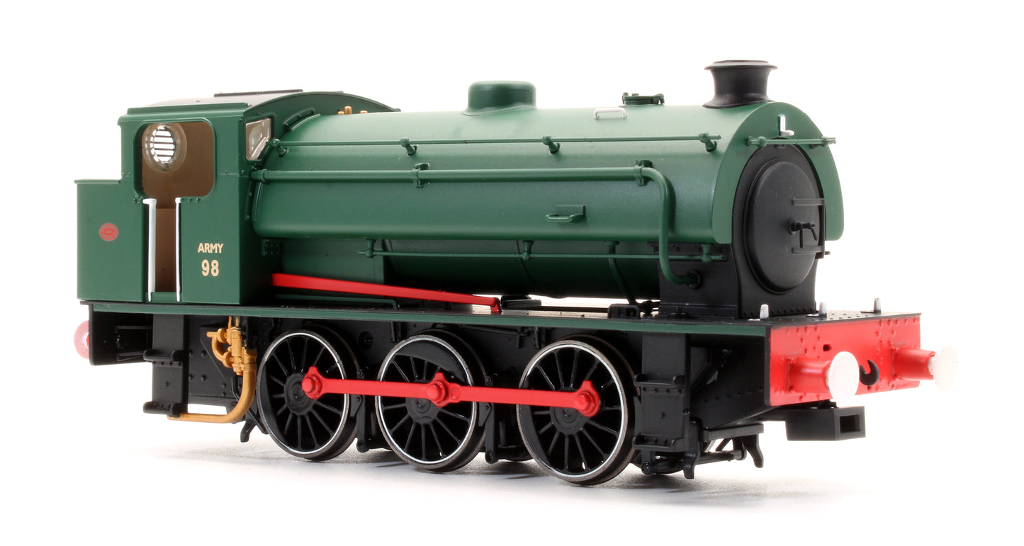 Pre-Owned J94 98 Royal Engineers Army Green Steam Locomotive