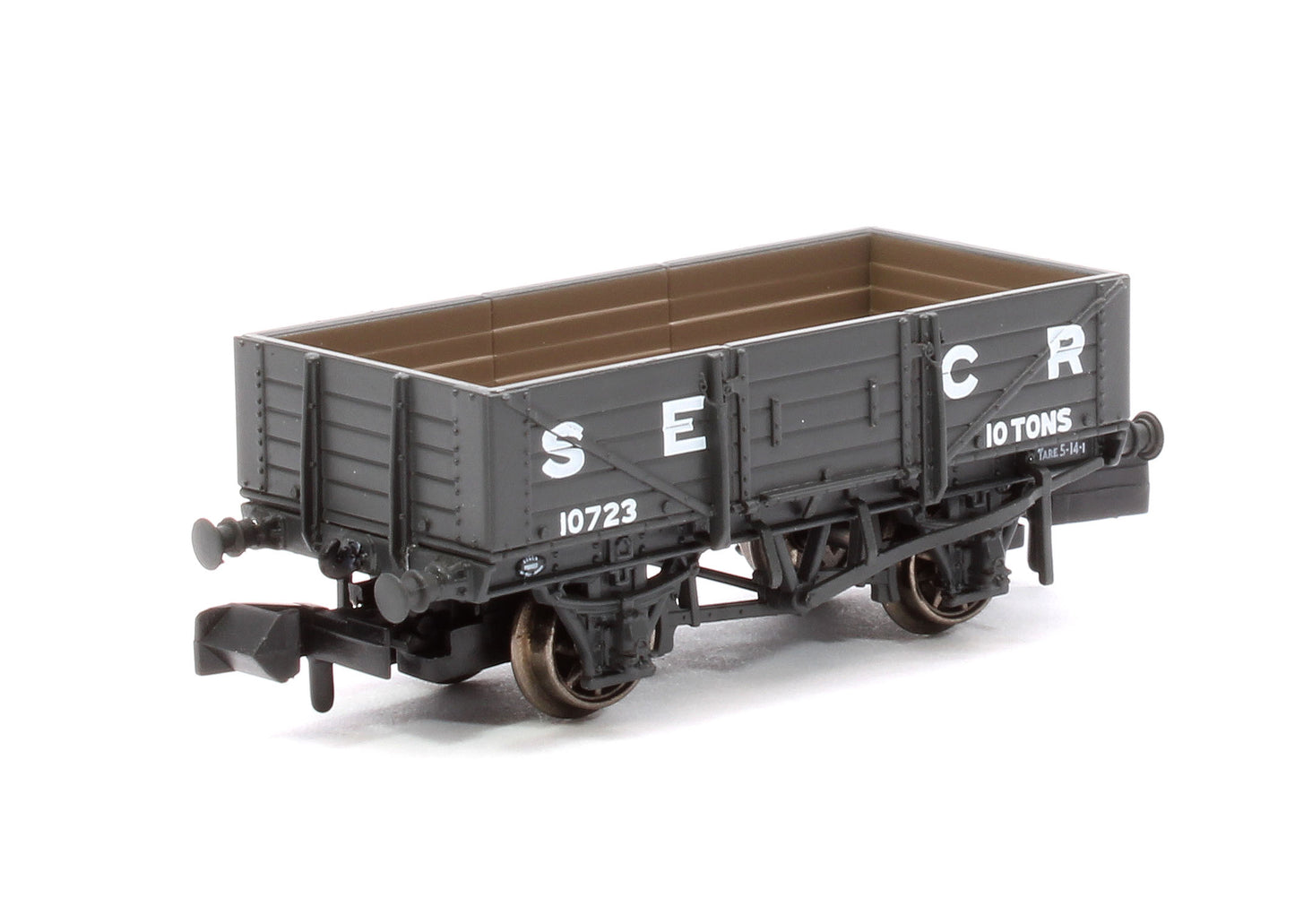 SECR Wagons Pack 2 - SECR Livery 5 Planks (Dia.1349)