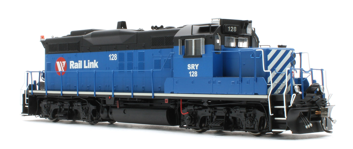 54524 HO GP9u (DC/DCC/Sound): Southern Rwy of BC: #128