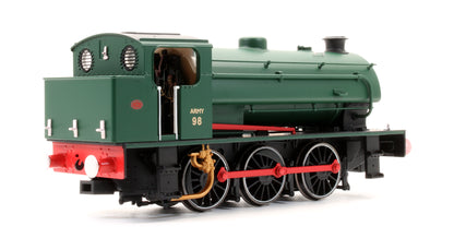 Pre-Owned J94 98 Royal Engineers Army Green Steam Locomotive